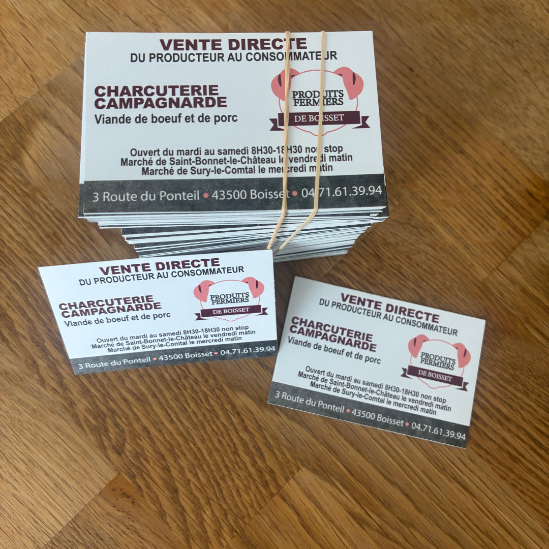Produits fermiers de Boisset